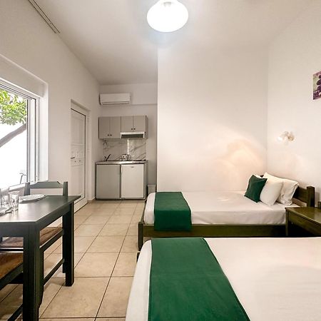 Akti Galinis Aparthotel Kalyves Exterior photo