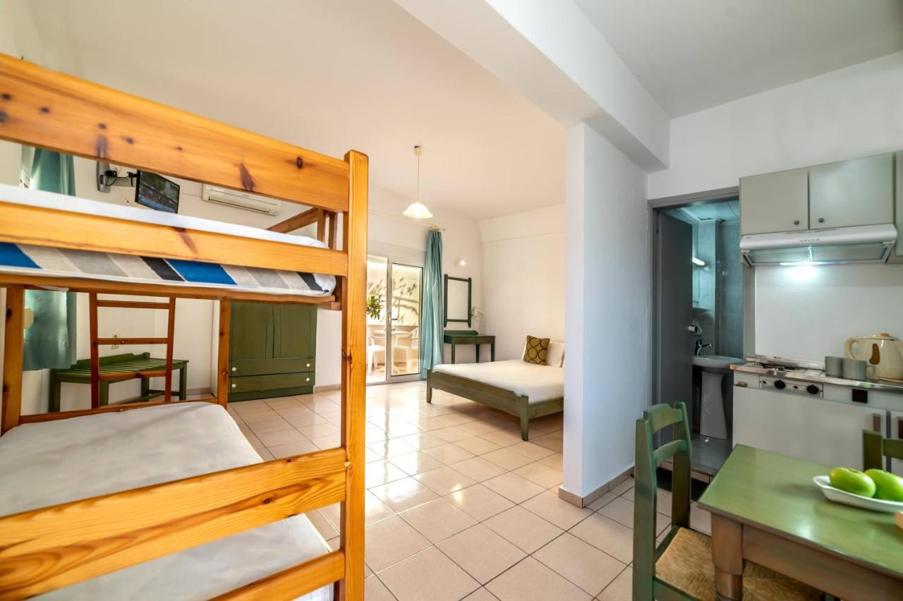 Akti Galinis Aparthotel Kalyves Exterior photo