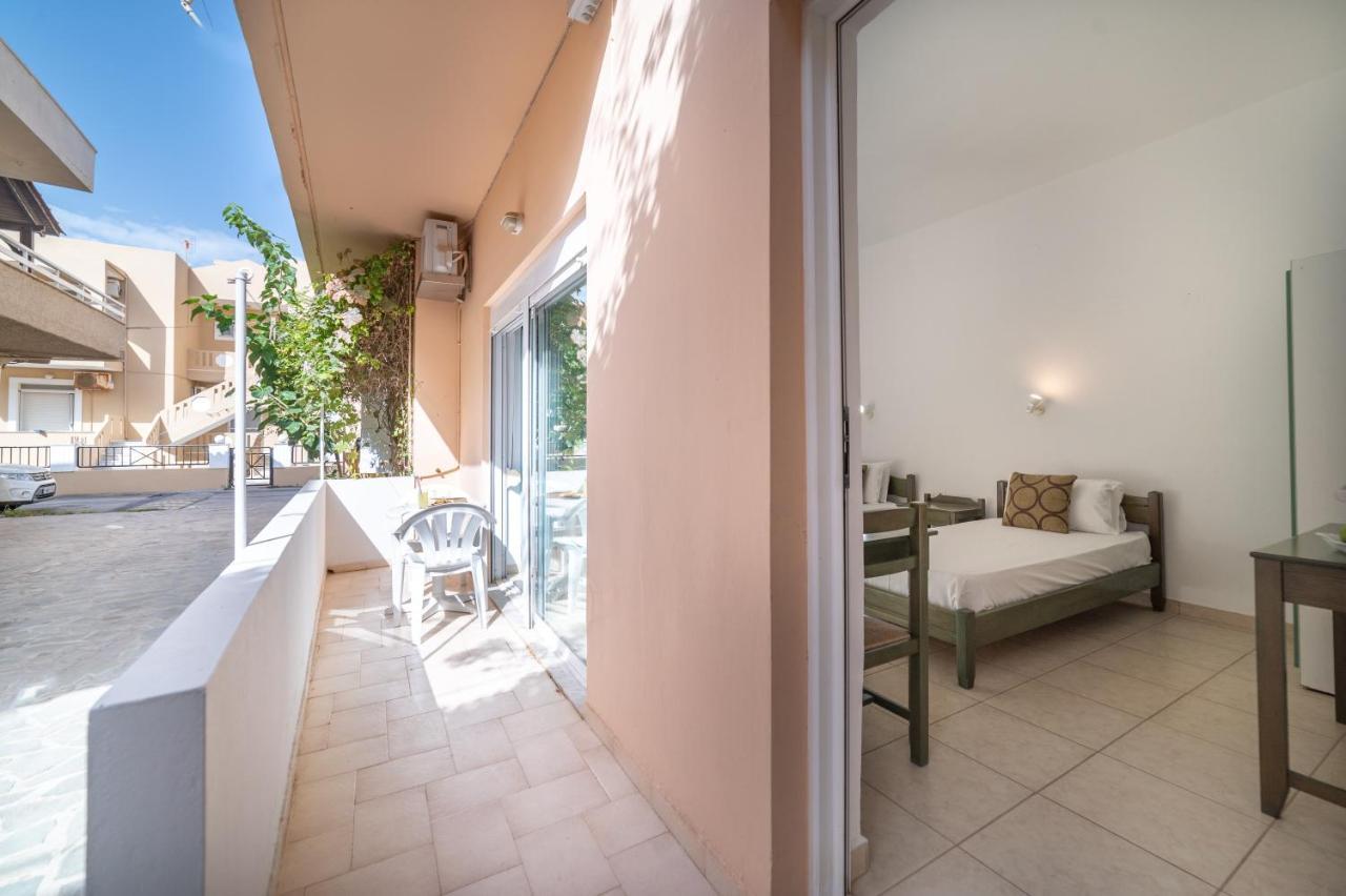 Akti Galinis Aparthotel Kalyves Exterior photo