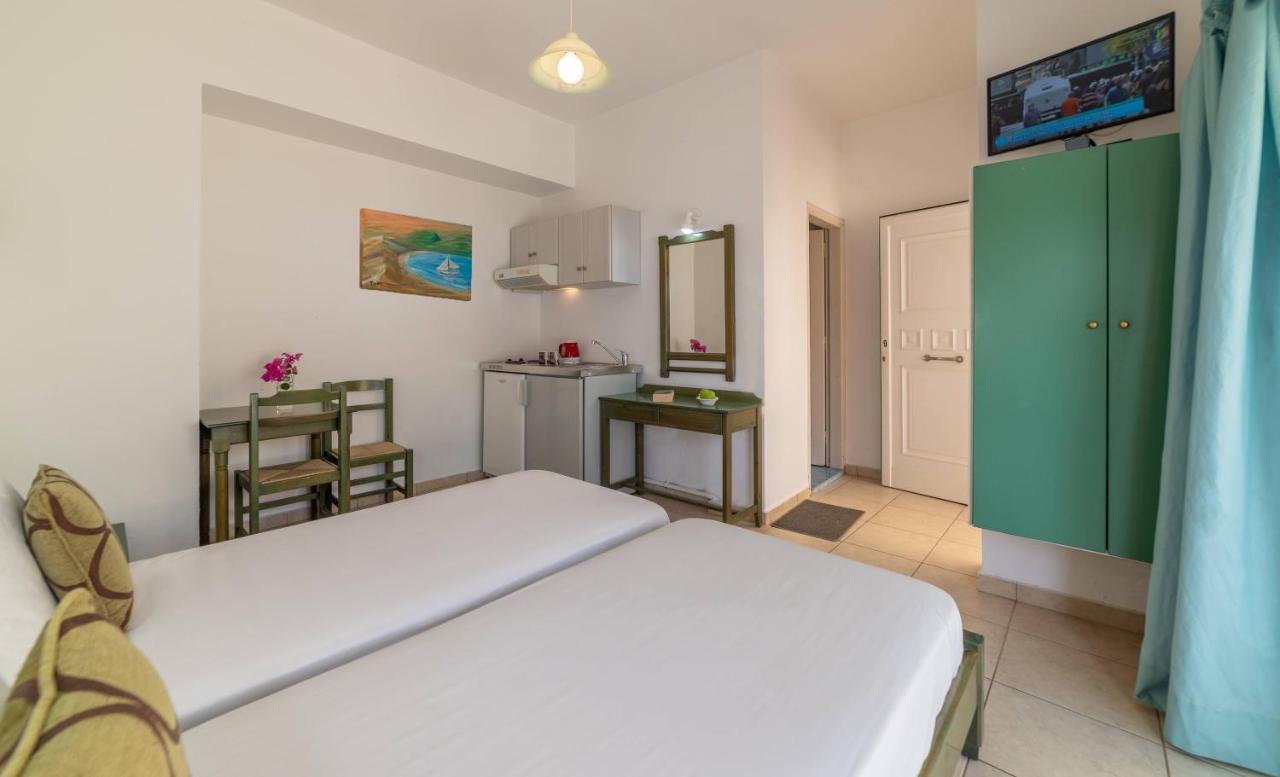 Akti Galinis Aparthotel Kalyves Exterior photo