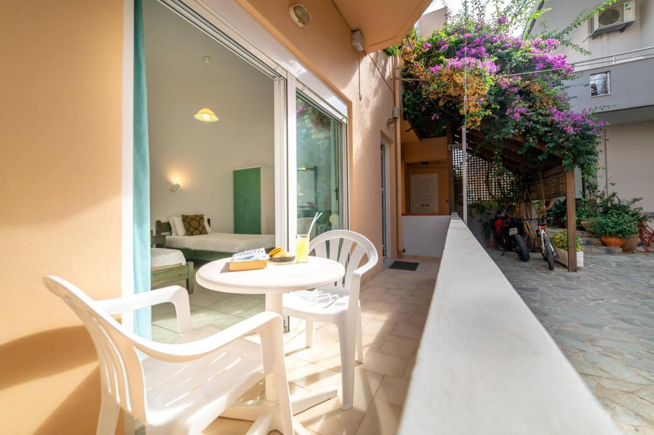 Akti Galinis Aparthotel Kalyves Exterior photo