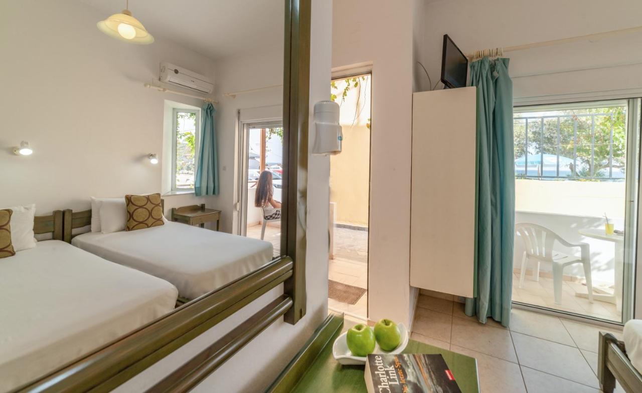 Akti Galinis Aparthotel Kalyves Exterior photo