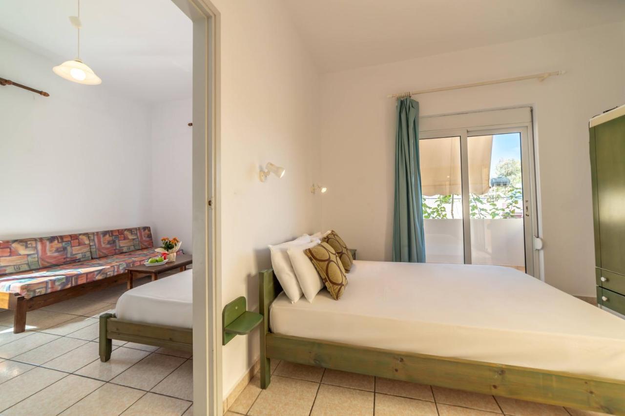 Akti Galinis Aparthotel Kalyves Exterior photo