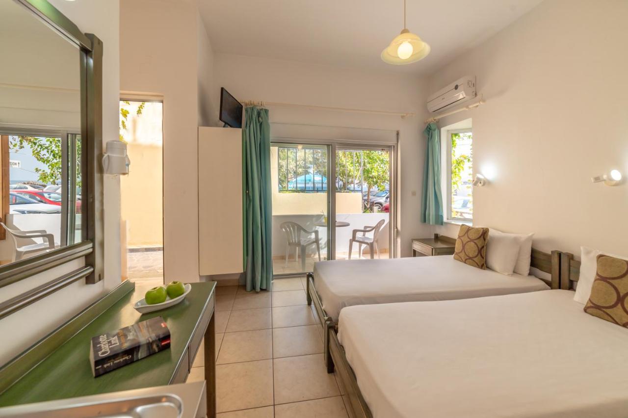 Akti Galinis Aparthotel Kalyves Exterior photo