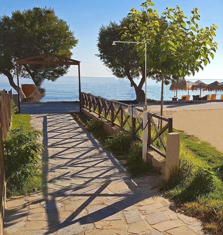 Akti Galinis Aparthotel Kalyves Exterior photo