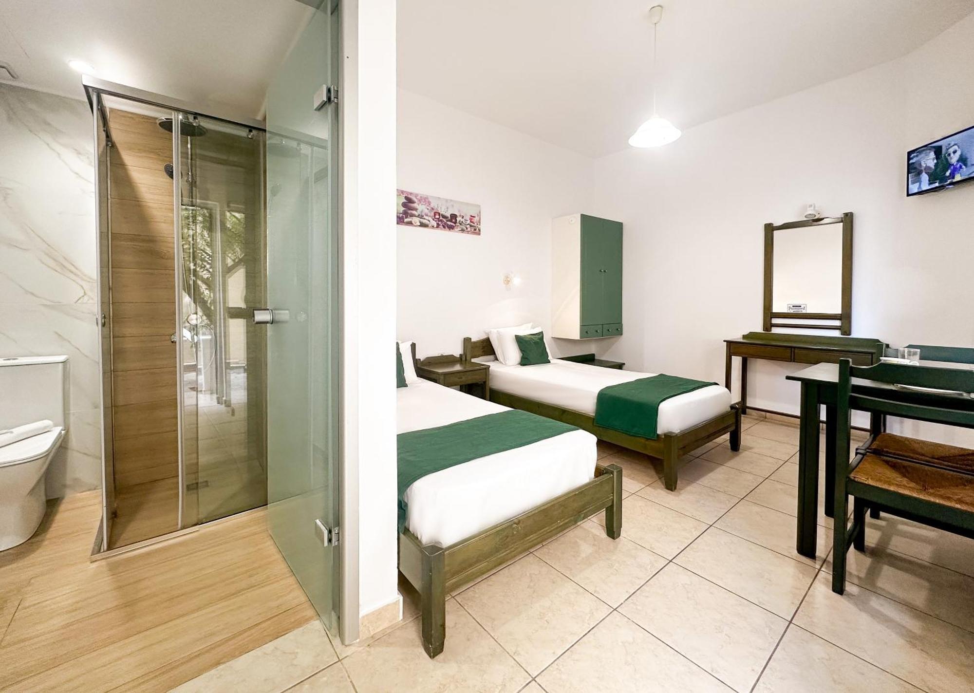 Akti Galinis Aparthotel Kalyves Exterior photo