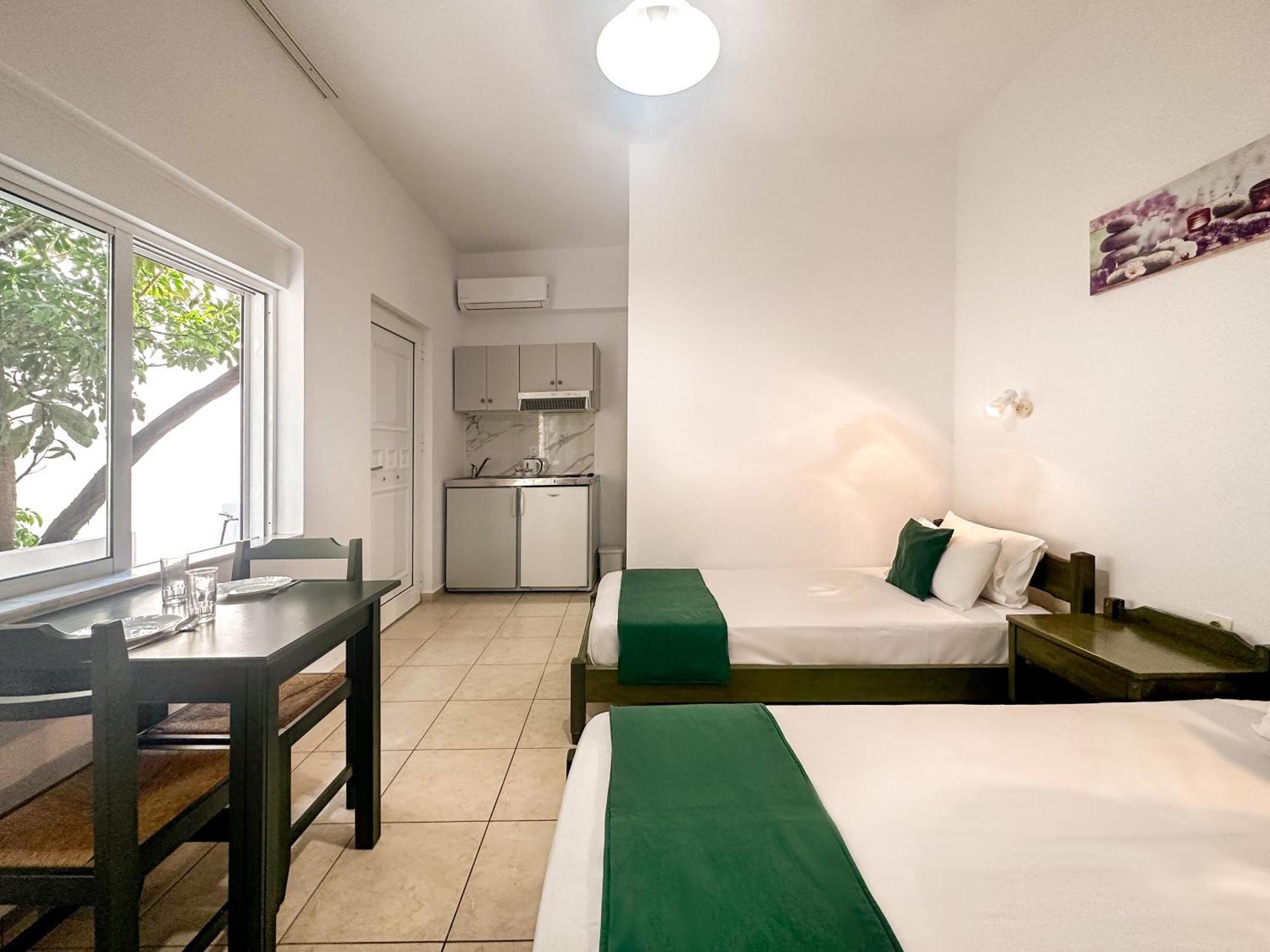 Akti Galinis Aparthotel Kalyves Exterior photo