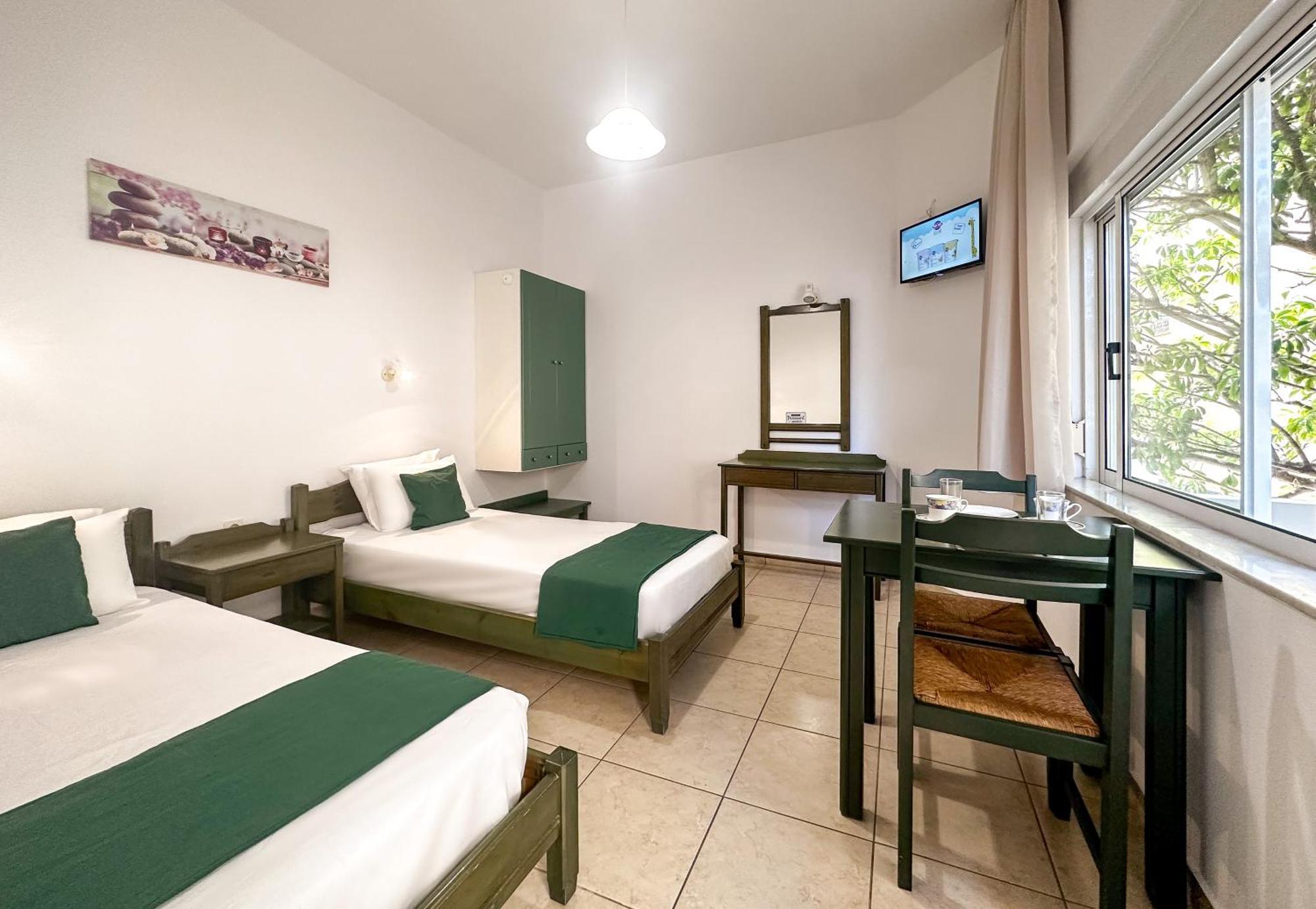 Akti Galinis Aparthotel Kalyves Exterior photo