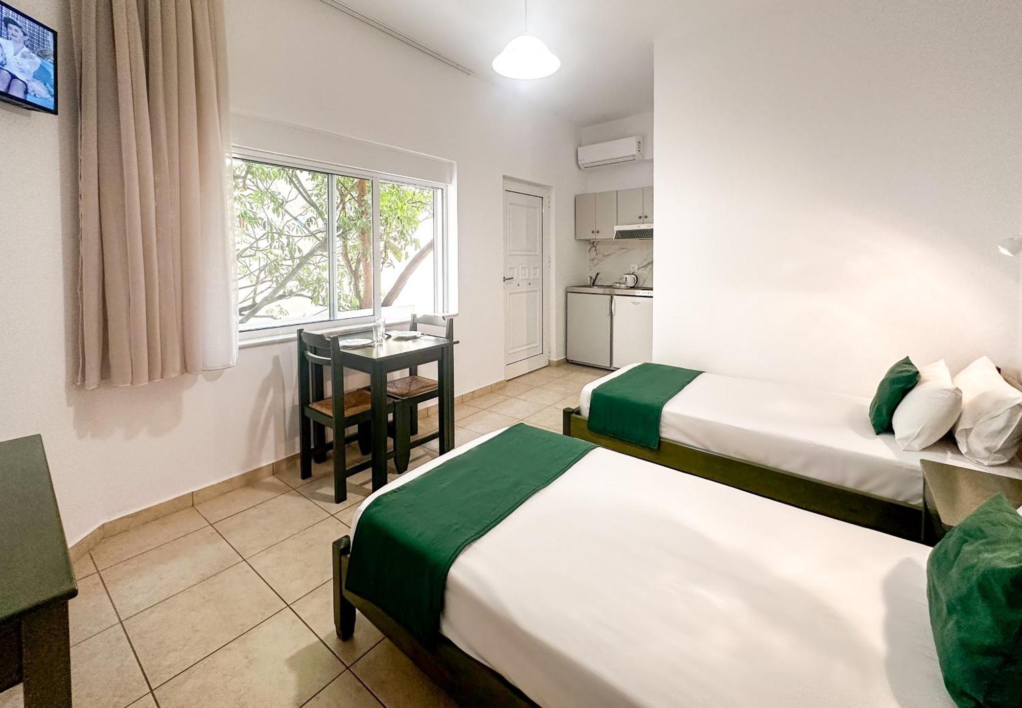 Akti Galinis Aparthotel Kalyves Exterior photo