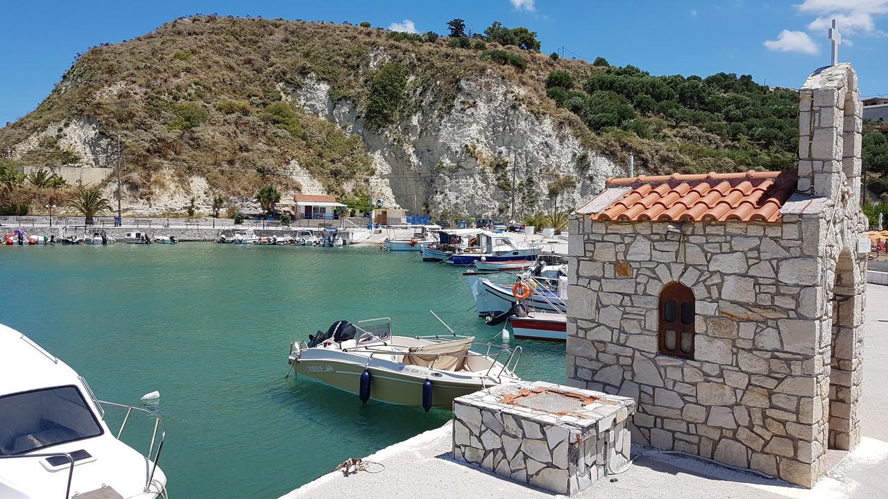 Akti Galinis Aparthotel Kalyves Exterior photo